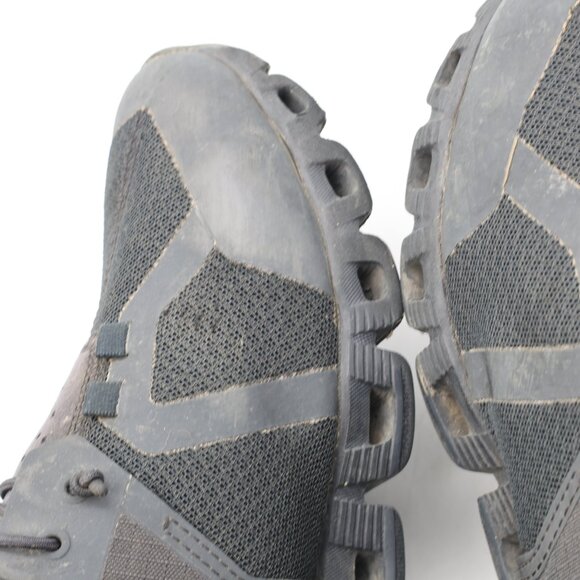 On Cloud Cloud Womens Size 9 B Waterproof Running Shoes Triple Black Sneaker - Picture 12 of 12